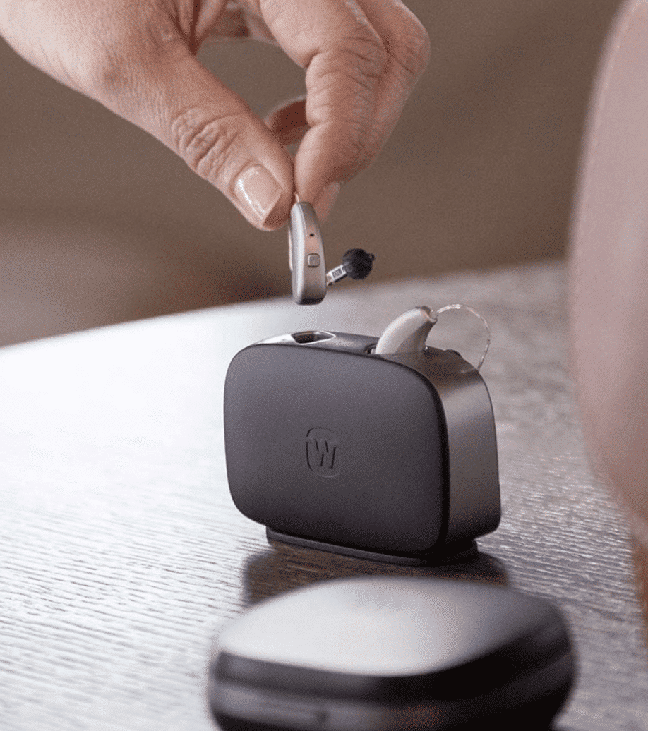 daily care for hearing aids