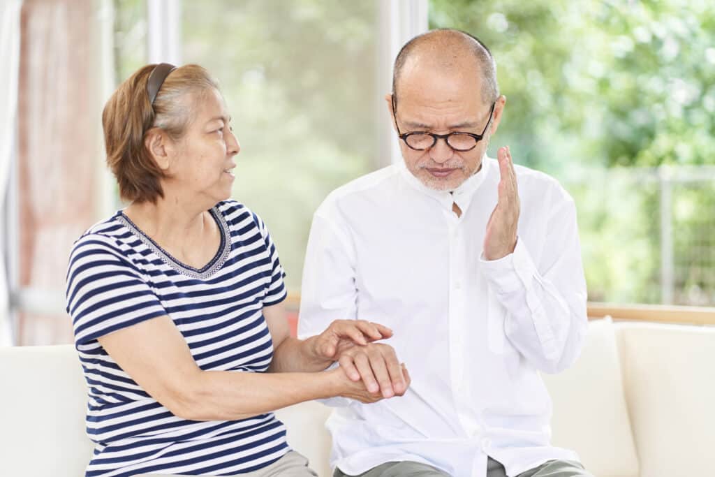 Signs of hearing loss