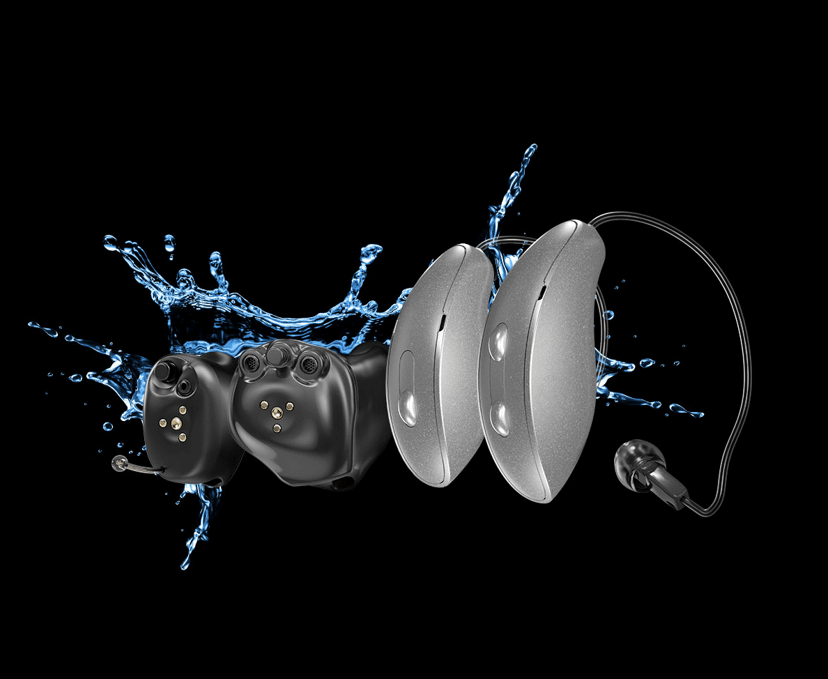 waterproof hearing aids in Richmond and Greater Vancouver